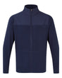 Onna Men's Agility Panelled Fleece Full-Zip Jacket. NN800 - Action Navy