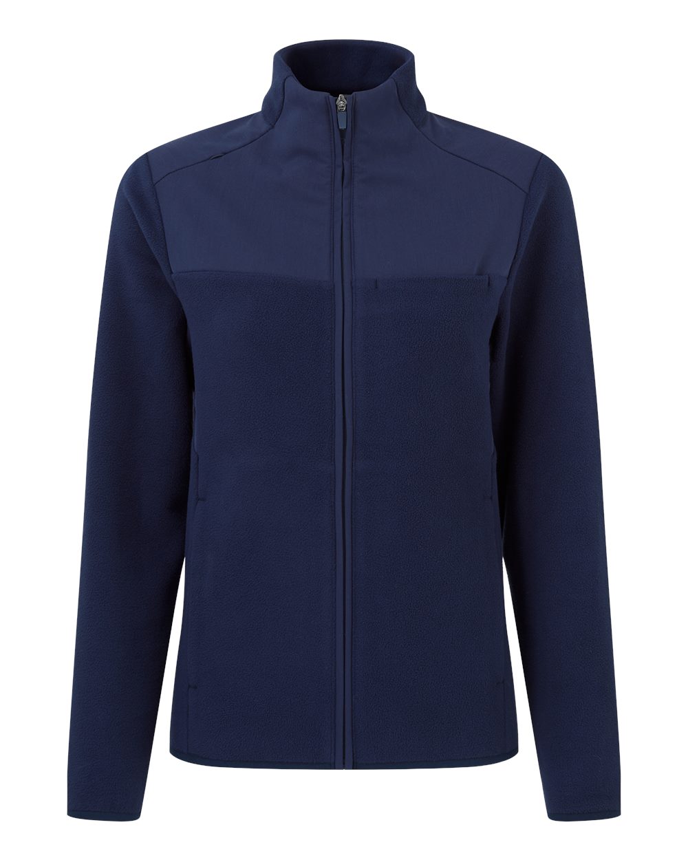 Onna Women's Agility Panelled Fleece Full-Zip Jacket. NN802 - Action Navy