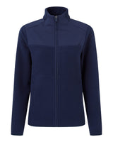 Onna Women's Agility Panelled Fleece Full-Zip Jacket. NN802 - Action Navy
