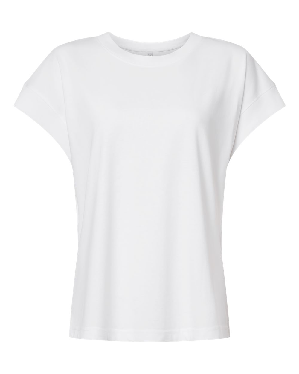 LAT Women's Vintage Wash Tee. 3502 - Washed White