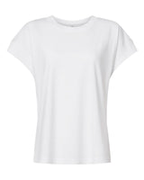 LAT Women's Vintage Wash Tee. 3502 - Washed White