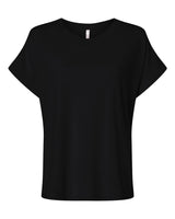LAT Women's Vintage Wash Tee. 3502 - Washed Jet Black