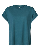 LAT Women's Vintage Wash Tee. 3502 - Washed Oceanside