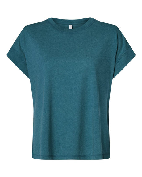 LAT Women's Vintage Wash Tee. 3502 - Washed Oceanside