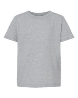 M&O Youth ACE Cotton T-Shirt. 4300Y - Athletic Grey