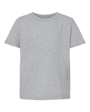M&O Youth ACE Cotton T-Shirt. 4300Y - Athletic Grey