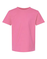 M&O Youth ACE Cotton T-Shirt. 4300Y - Azalea