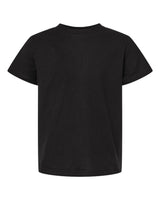 M&O Youth ACE Cotton T-Shirt. 4300Y - Black