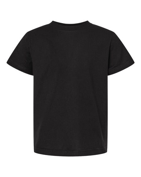 M&O Youth ACE Cotton T-Shirt. 4300Y - Black