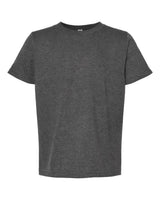 M&O Youth ACE Cotton T-Shirt. 4300Y - Dark Heather