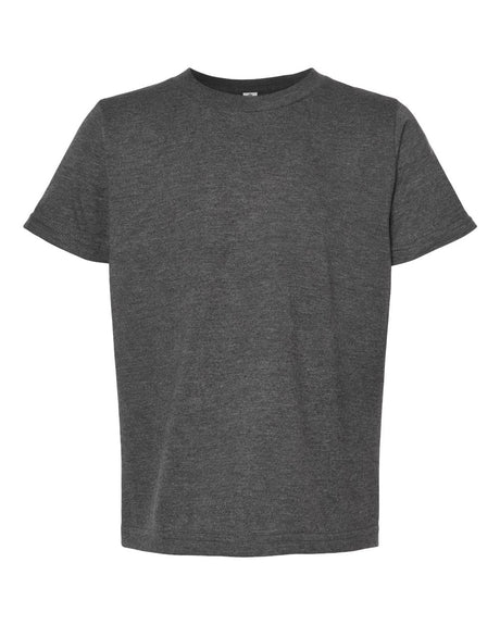 M&O Youth ACE Cotton T-Shirt. 4300Y - Dark Heather