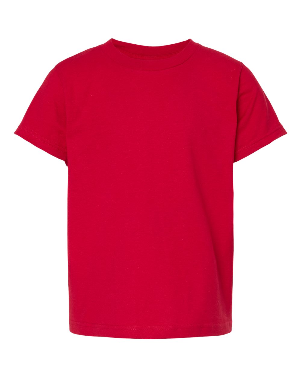 M&O Youth ACE Cotton T-Shirt. 4300Y - Deep Red