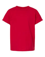 M&O Youth ACE Cotton T-Shirt. 4300Y - Deep Red
