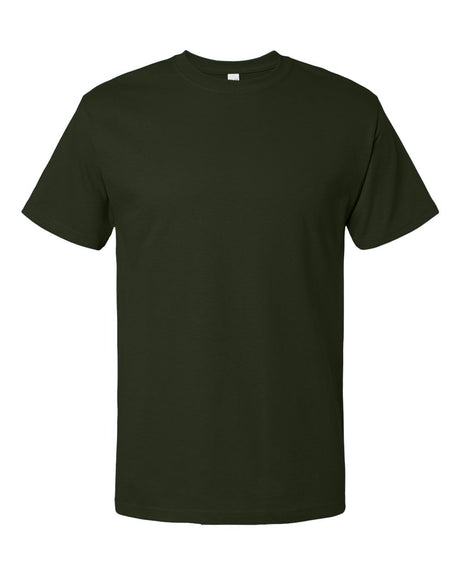 M&O Youth ACE Cotton T-Shirt. 4300Y - Forest Green