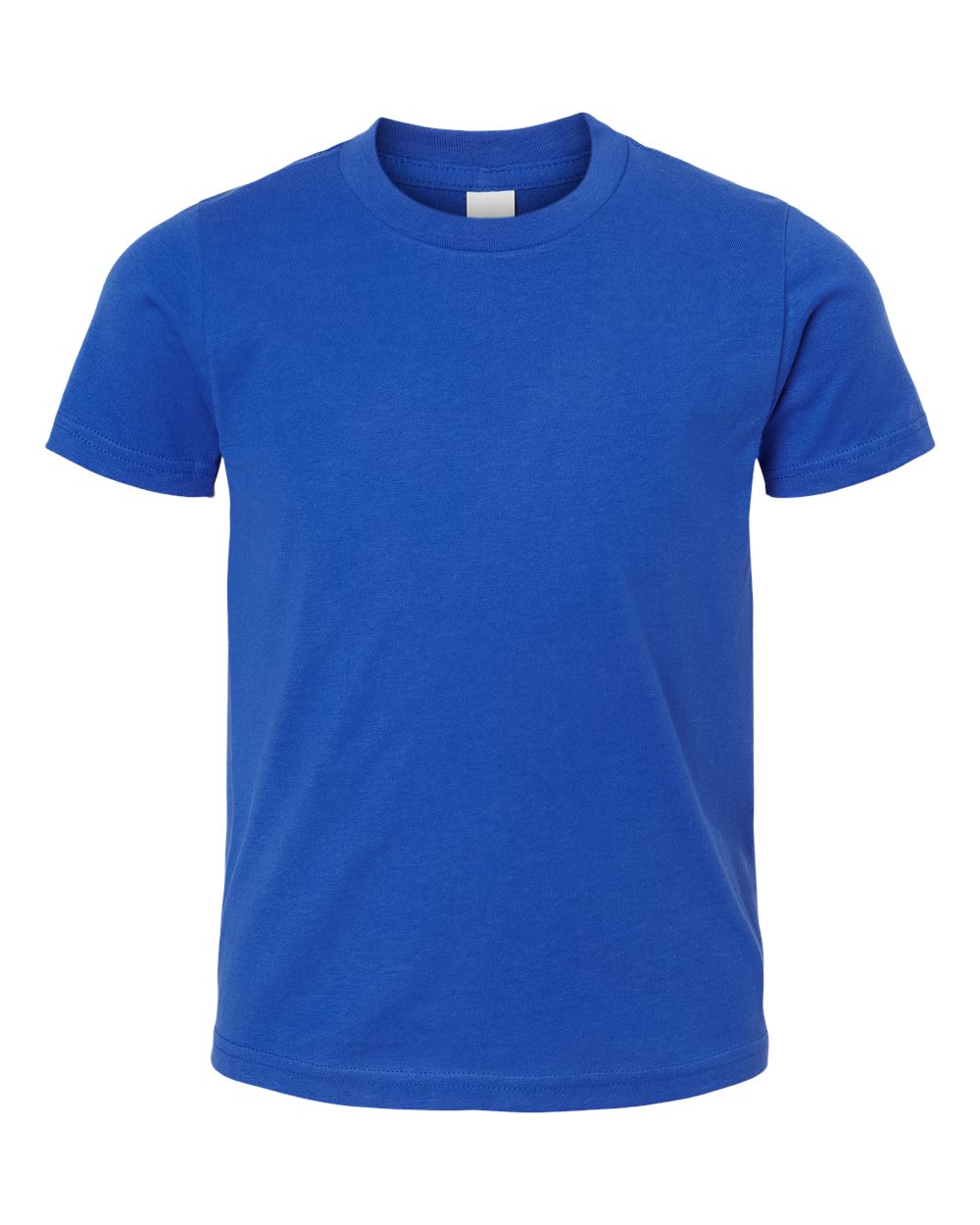 M&O Youth ACE Cotton T-Shirt. 4300Y - Royal