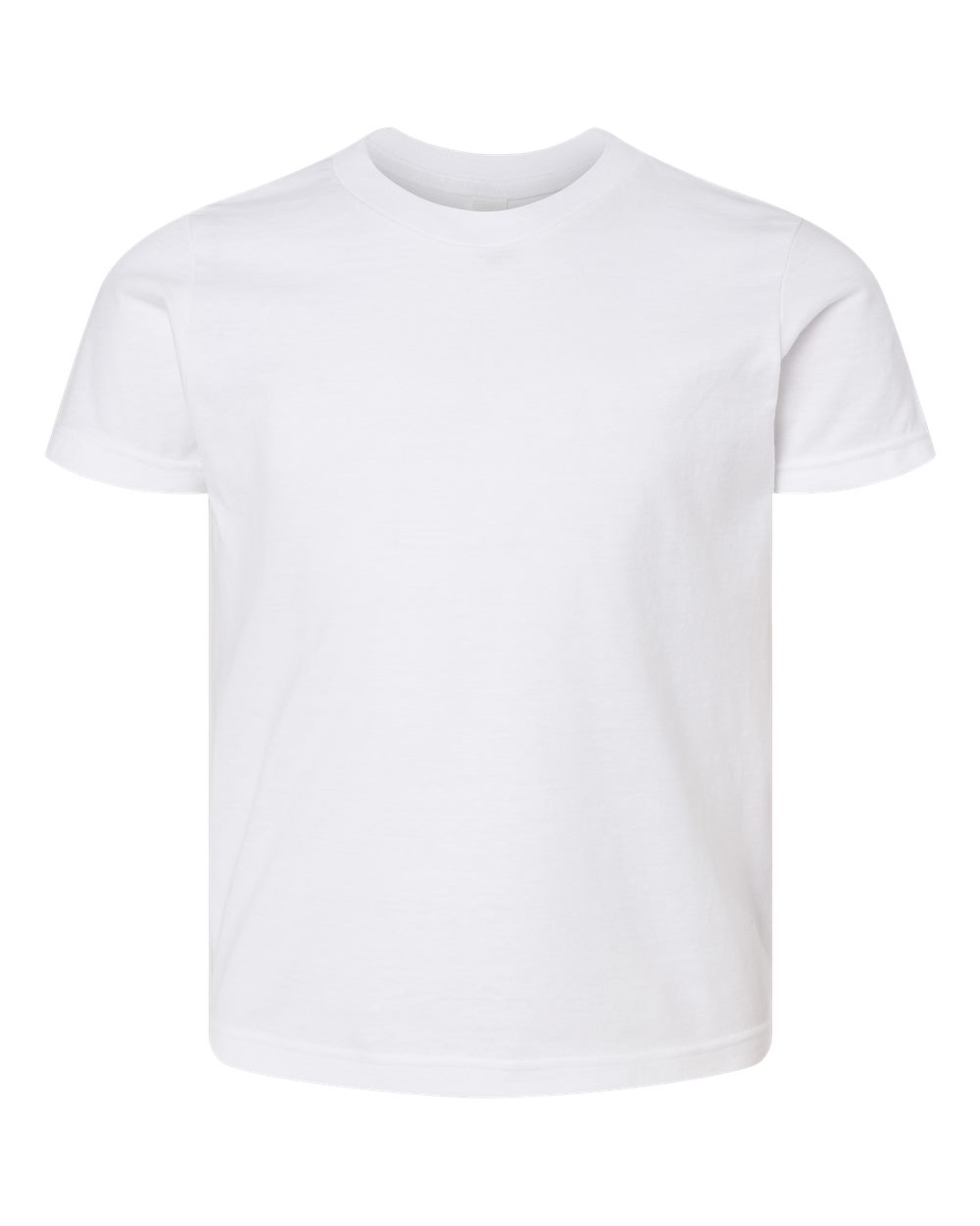 M&O Youth ACE Cotton T-Shirt. 4300Y - White