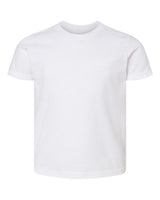 M&O Youth ACE Cotton T-Shirt. 4300Y - White