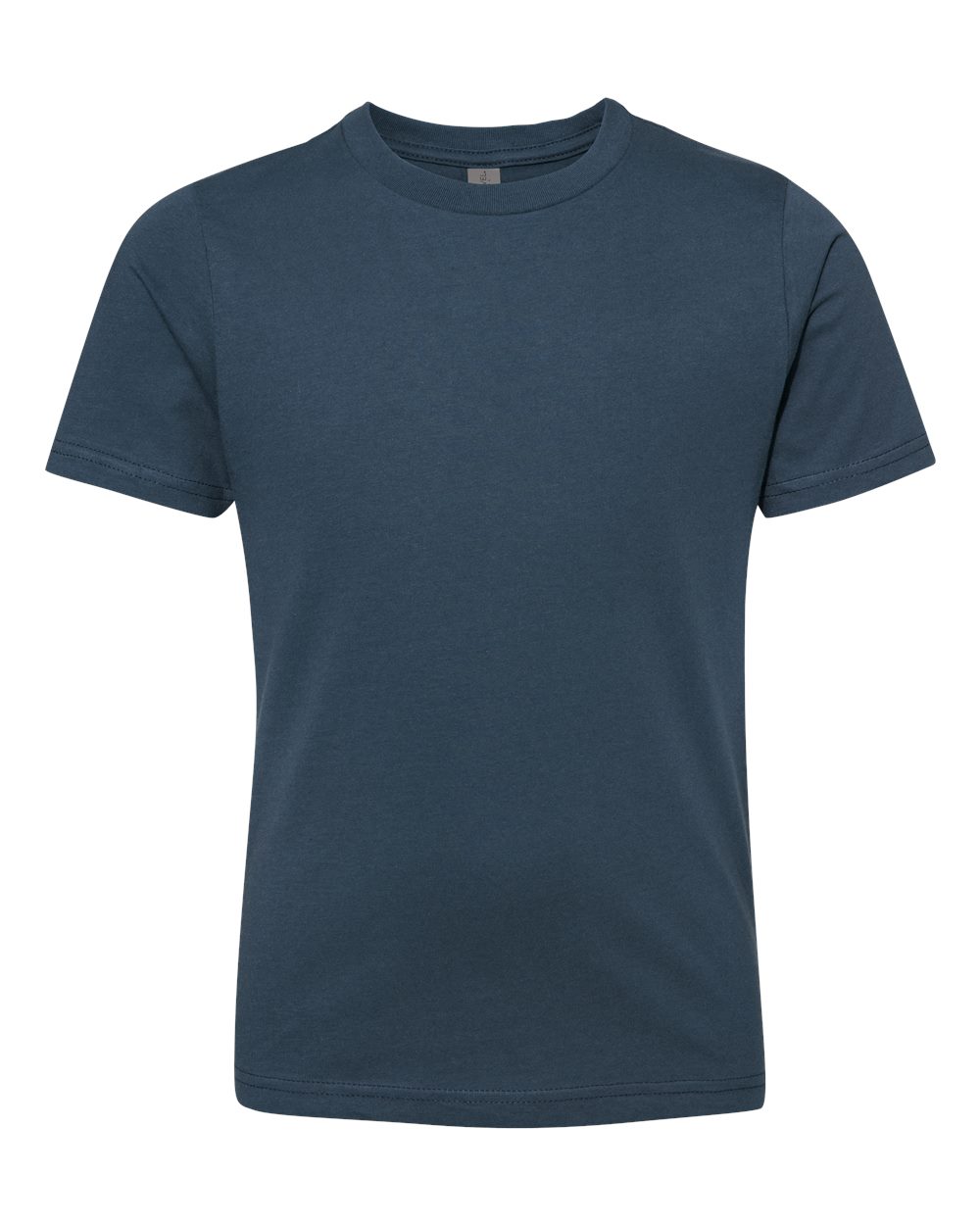 Next Level Youth Cotton Tee. 3310 - Indigo