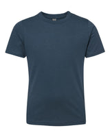 Next Level Youth Cotton Tee. 3310 - Indigo