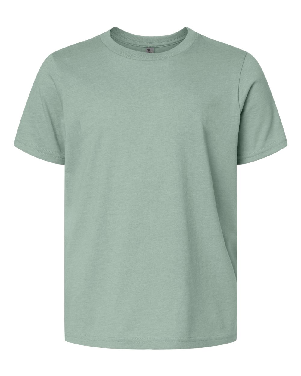 Next Level Youth CVC Tee. 3312 - Heather Seafoam