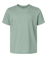 Next Level Youth CVC Tee. 3312 - Heather Seafoam
