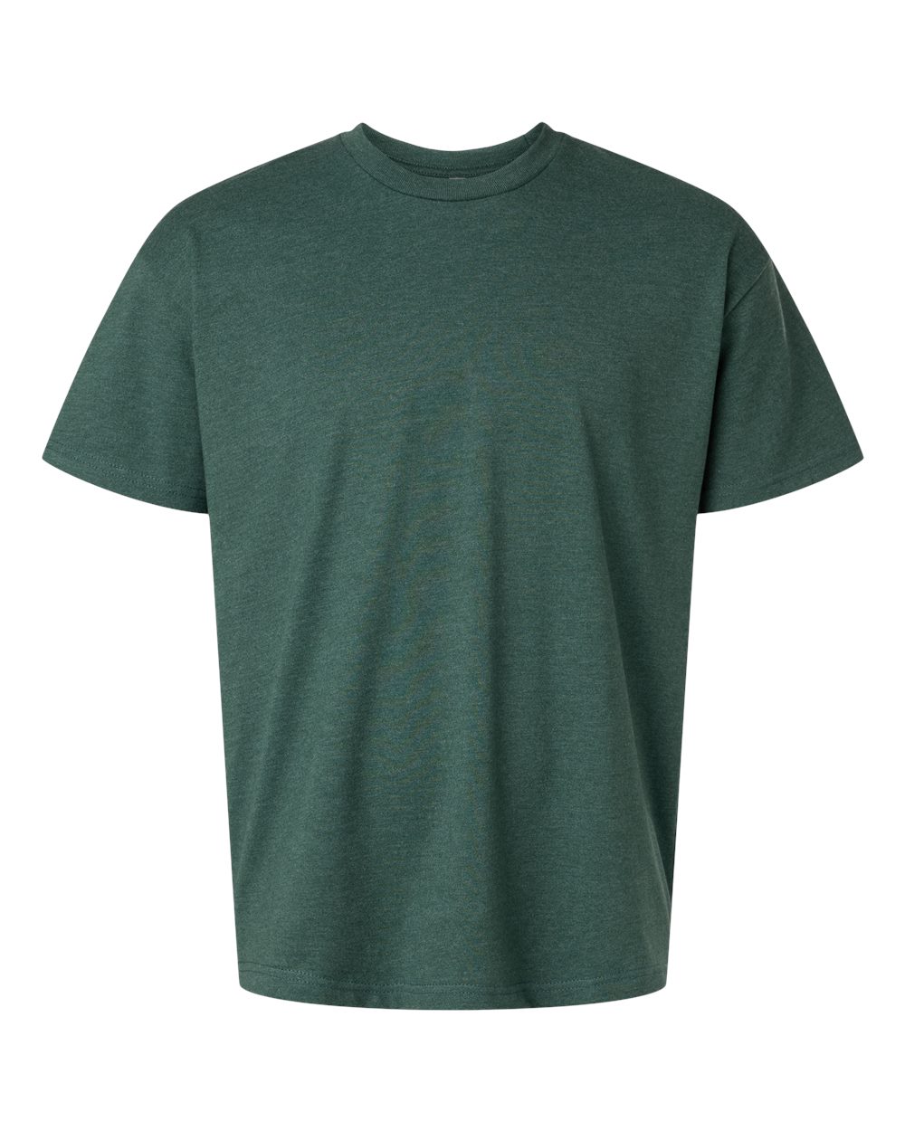 Next Level Unisex Heavyweight Tee. 7200 - Heather Forest Green