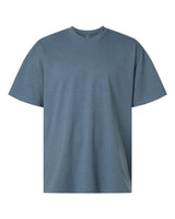 Next Level Unisex Heavyweight Tee. 7200 - Heather Blue Jean