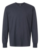 Next Level Unisex Heavyweight Long Sleeve Tee. 7211 - Harbor Blue
