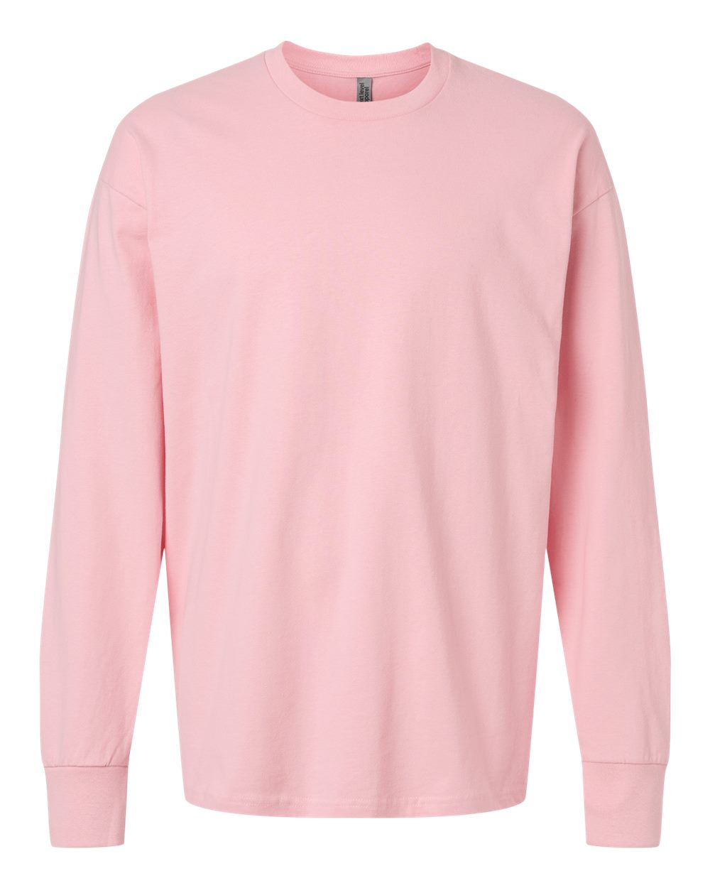 Next Level Unisex Heavyweight Long Sleeve Tee. 7211 - Light Pink