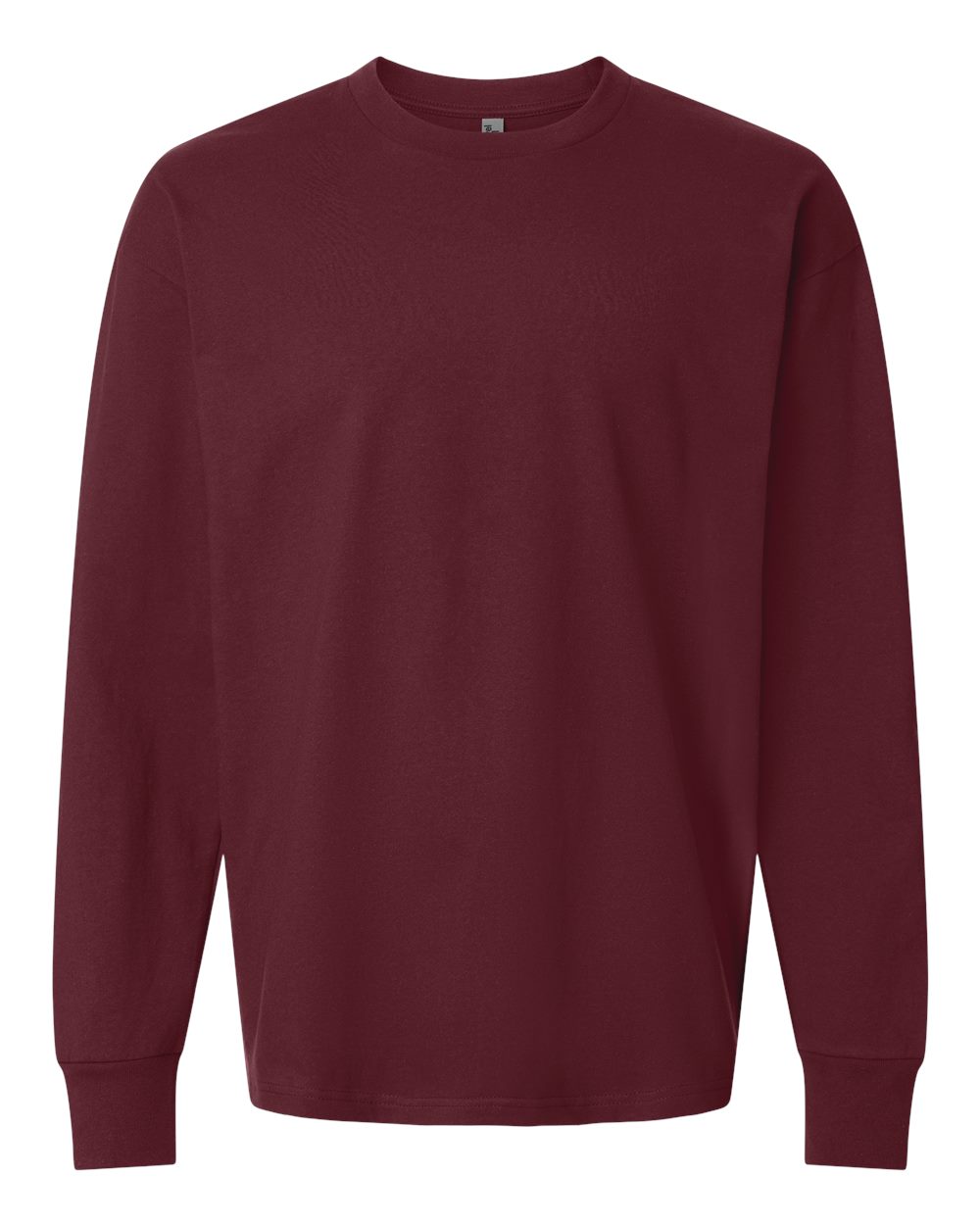 Next Level Unisex Heavyweight Long Sleeve Tee. 7211 - Maroon