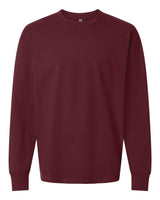 Next Level Unisex Heavyweight Long Sleeve Tee. 7211 - Maroon