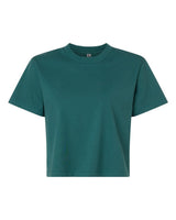 Next Level Women's Heavyweight Boxy Tee. 7610 - Deep Teal