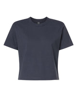 Next Level Women's Heavyweight Boxy Tee. 7610 - Harbor Blue
