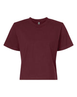Next Level Women's Heavyweight Boxy Tee. 7610 - Maroon