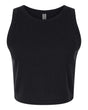 Next Level Women's Ideal Thermal Tank. 8083 - Black