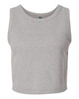 Next Level Women's Ideal Thermal Tank. 8083 - Heather Grey
