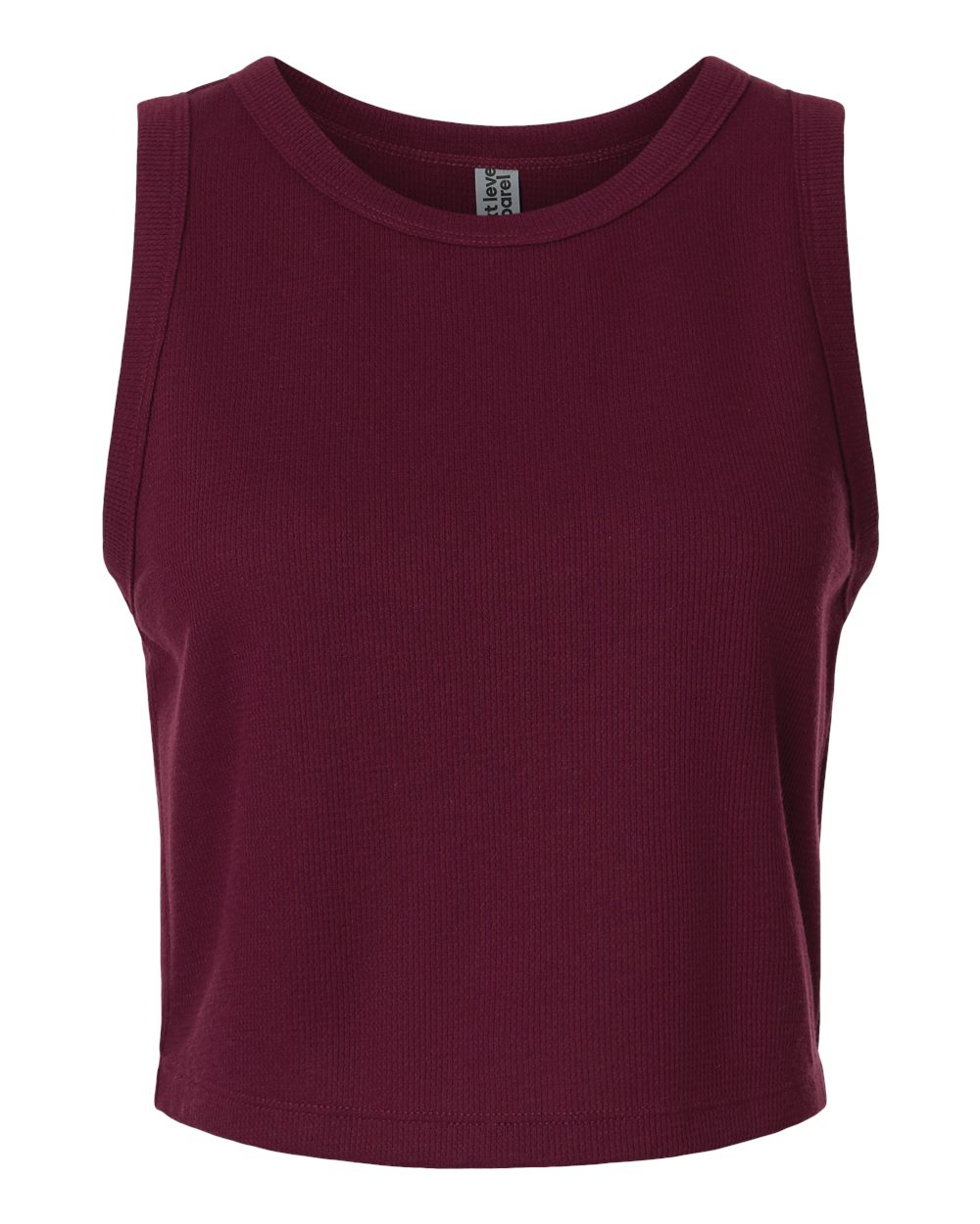 Next Level Women's Ideal Thermal Tank. 8083 - Maroon