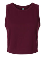 Next Level Women's Ideal Thermal Tank. 8083 - Maroon