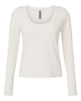 Next Level Women's Ideal Thermal Long Sleeve Shirt. 8212 - Bone