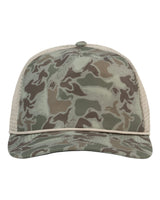 DRI DUCK Duckland Cap. 3055 - DRI DUCK Camo Mesh