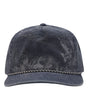 DRI DUCK Walleye Nature Scene Cap. 3334 - Deep Blue