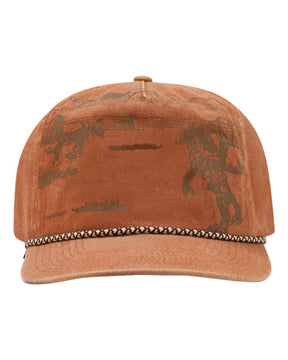 DRI DUCK Horse Nature Scene Cap. 3335 - Clay