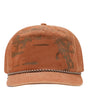 DRI DUCK Horse Nature Scene Cap. 3335 - Clay