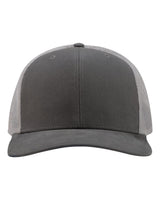 DRI DUCK Heritage Pro Trucker Cap. 3340 - Charcoal/ Fog
