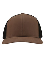 DRI DUCK Heritage Pro Trucker Cap. 3340 - Field Khaki/ Black