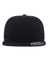 Flexfit 110® Mesh Arch Cap. 110AR1 - Black