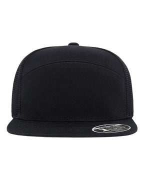 Flexfit 110® Mesh Arch Cap. 110AR1 - Black