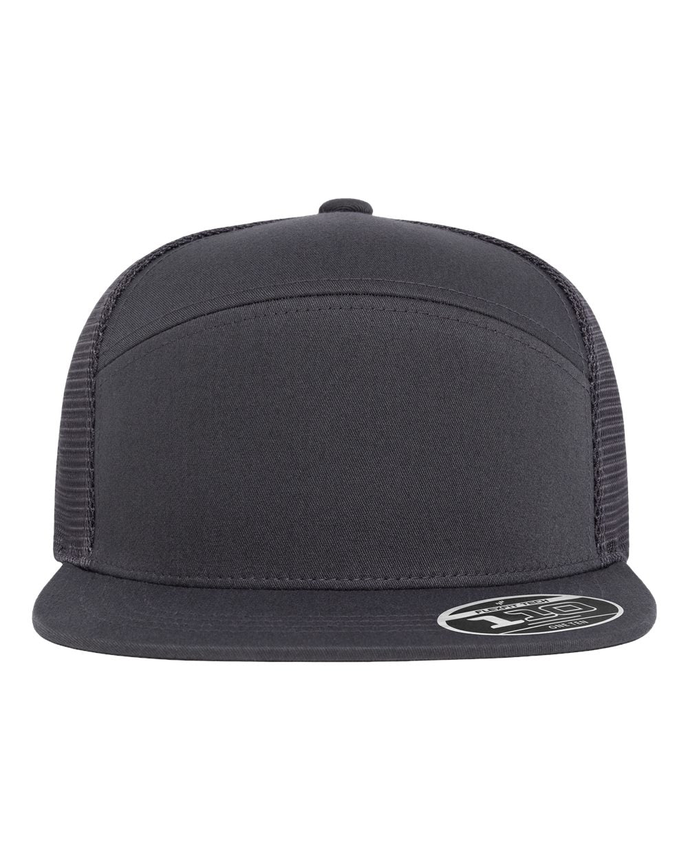 Flexfit 110® Mesh Arch Cap. 110AR1 - Charcoal