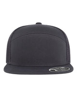 Flexfit 110® Mesh Arch Cap. 110AR1 - Charcoal
