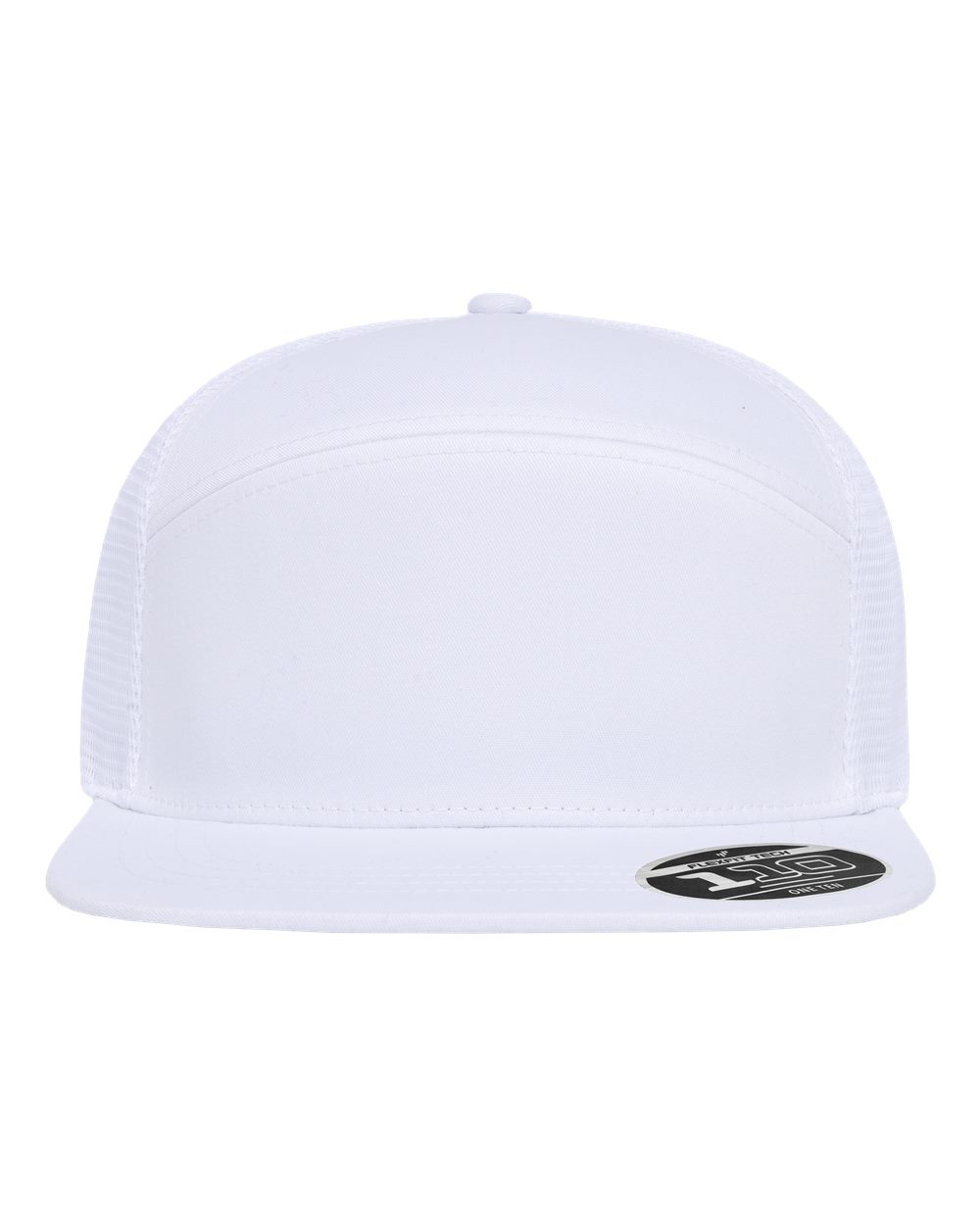 Flexfit 110® Mesh Arch Cap. 110AR1 - White